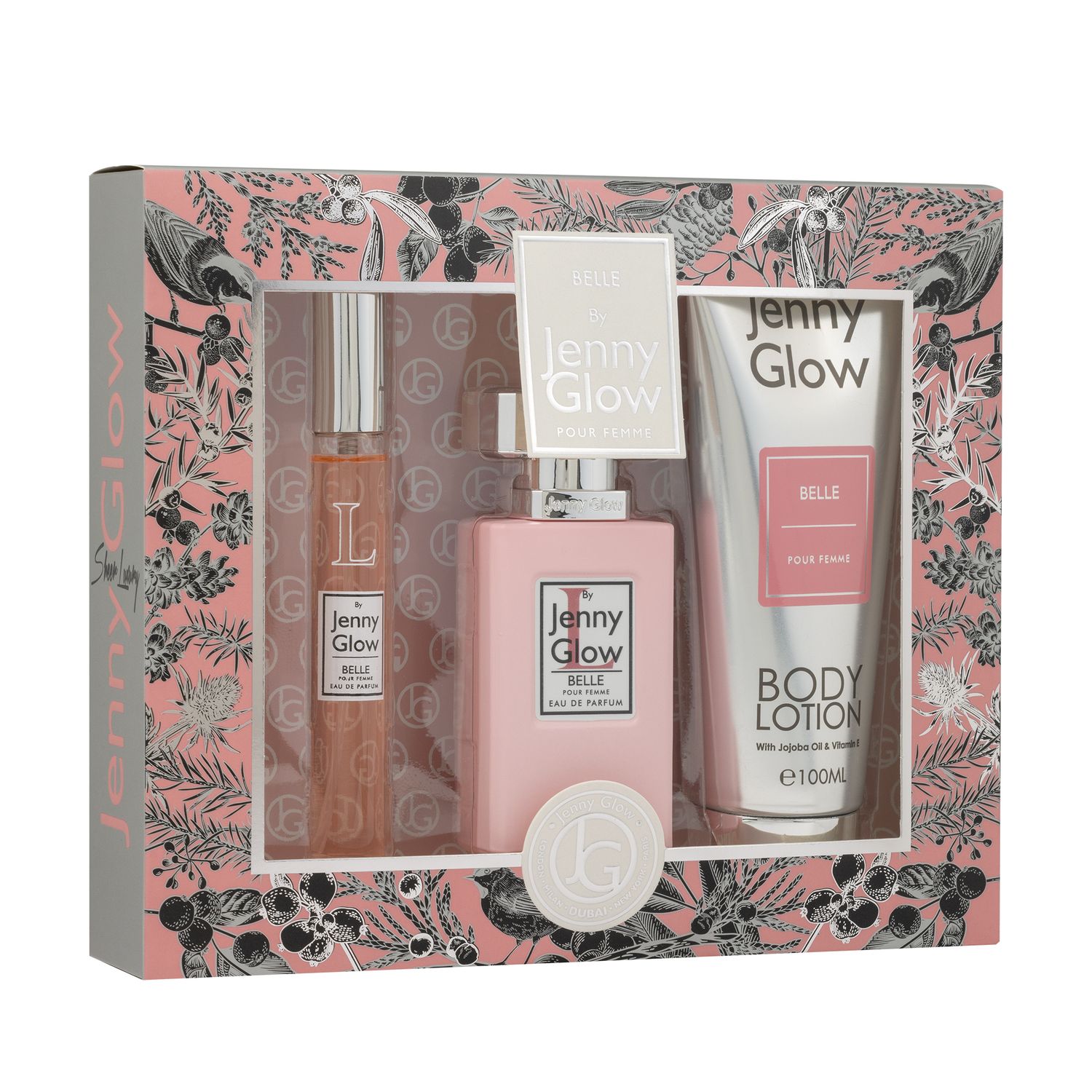 Jenny Glow: Belle 3pc Gift Set - Inspired by Lancôme's La Vie Est Belle