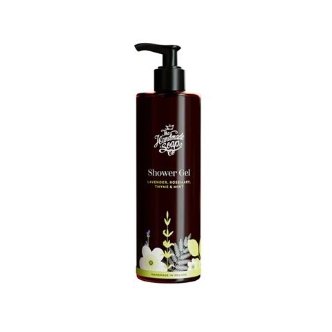 Handmade Soap Company: Shower Gel Lavender, Rosemary, Thyme & Mint 250ml Handmade Soap Company: Shower Gel Lavender, Rosemary, Thyme & Mint 250ml