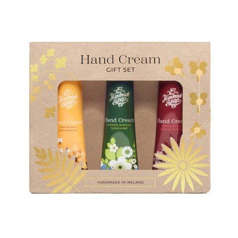 Handmade Soap Company: Hand Cream 3 pc Gift Set Handmade Soap Company: Hand Cream 3 pc Gift Set