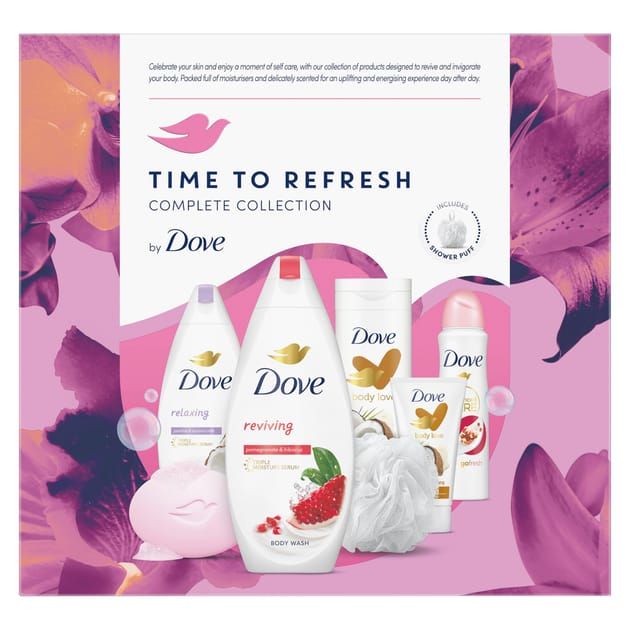 Dove Time to Refresh 6pc Gift Set Dove Time to Refresh 6pc Gift Set
