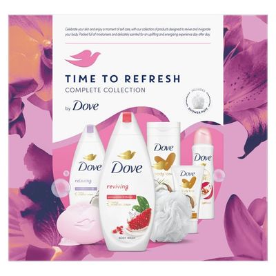 Dove Time to Refresh 6pc Gift Set