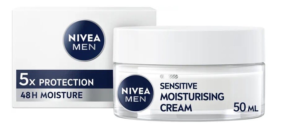 Nivea Men Sensitive Intensive Face Cream 50ml Nivea Men Sensitive Intensive Face Cream 50ml