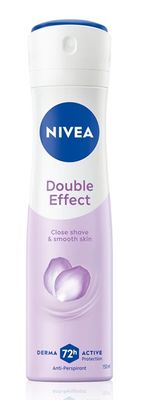 Nivea 72h Double Effect Anti-perspirant Spray 150ml