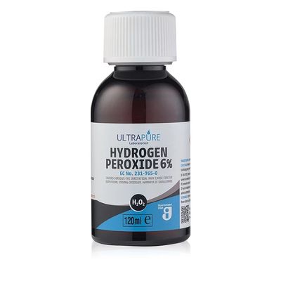 Ultrapure Hydrogen Peroxide 6% 130ml