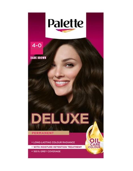 Palette Deluxe Dark Brown 4-0 Palette Deluxe Dark Brown 4-0