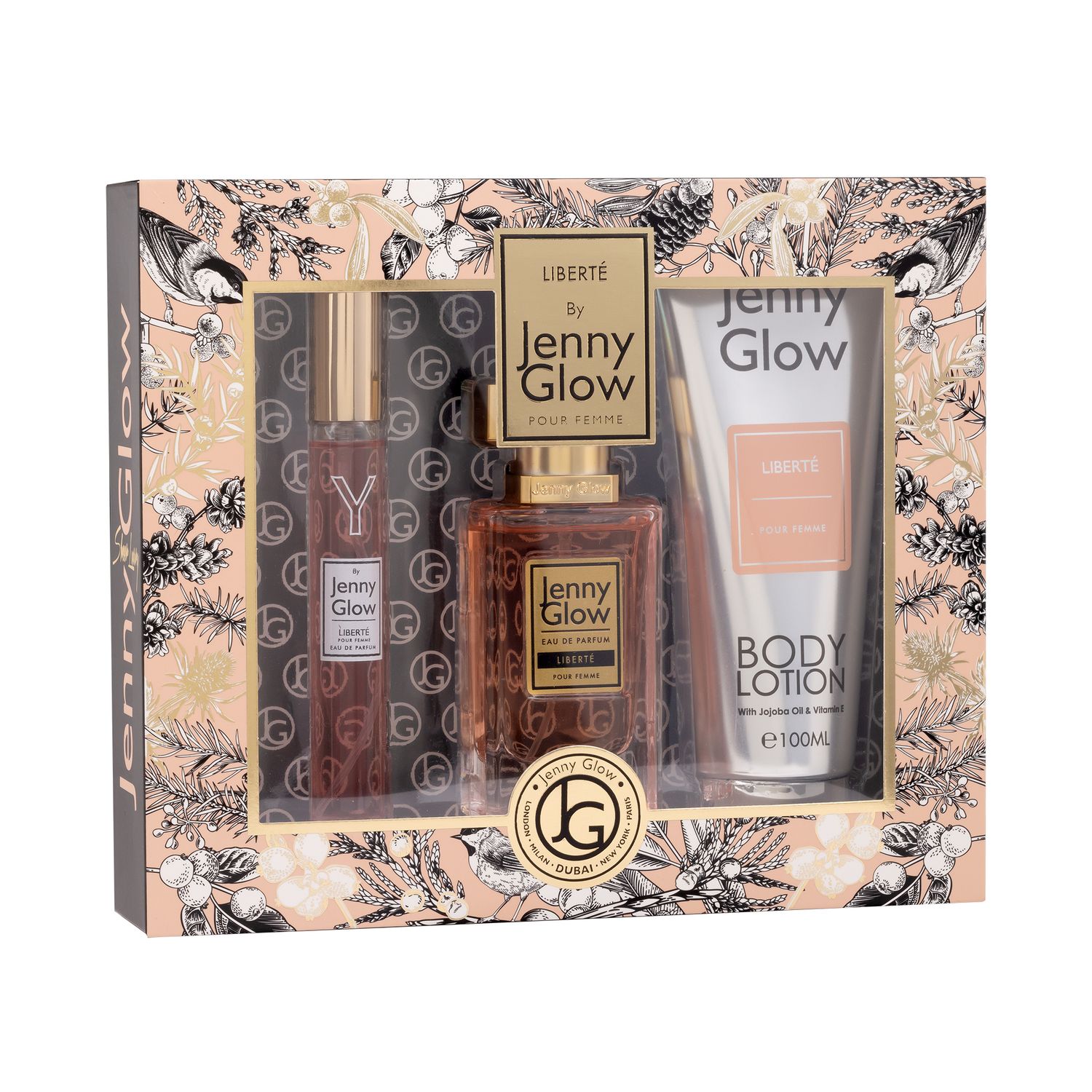 Jenny Glow: Liberte 3pc Gift Set - Inspired by Liberte by YSL