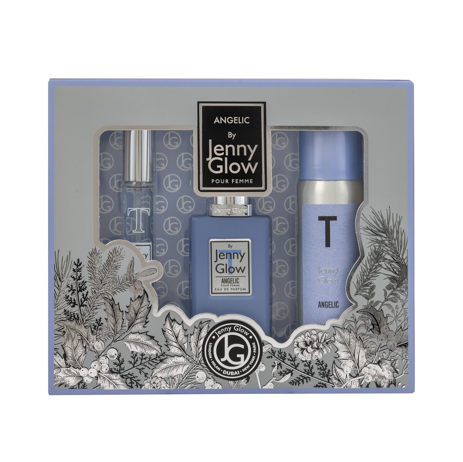 Jenny Glow: Angelic 3pc Gift Set - Inspired by Angel by Mugler