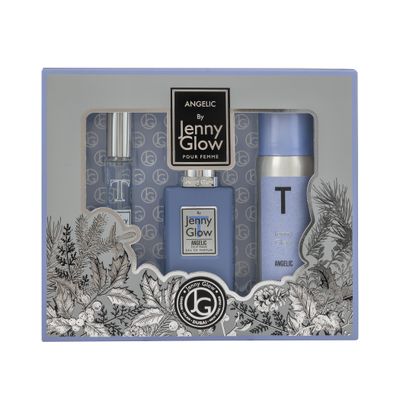Jenny Glow: Angelic 3pc Gift Set - Inspired by Angel by Mugler