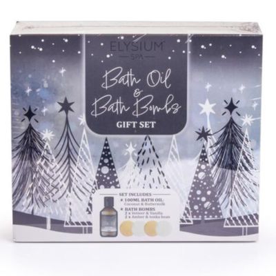 Elysium SPA Bath Oil & Bath Bombs