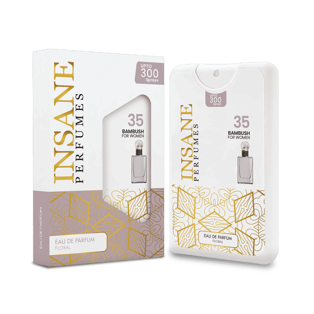 Insane Perfumes Bambush - Inspired by Gucci Bamboo