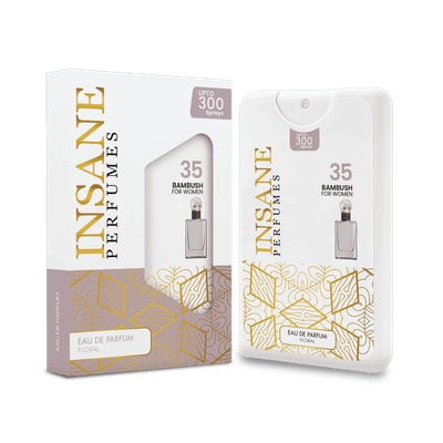 Insane Perfumes Bambush - Inspired by Gucci Bamboo