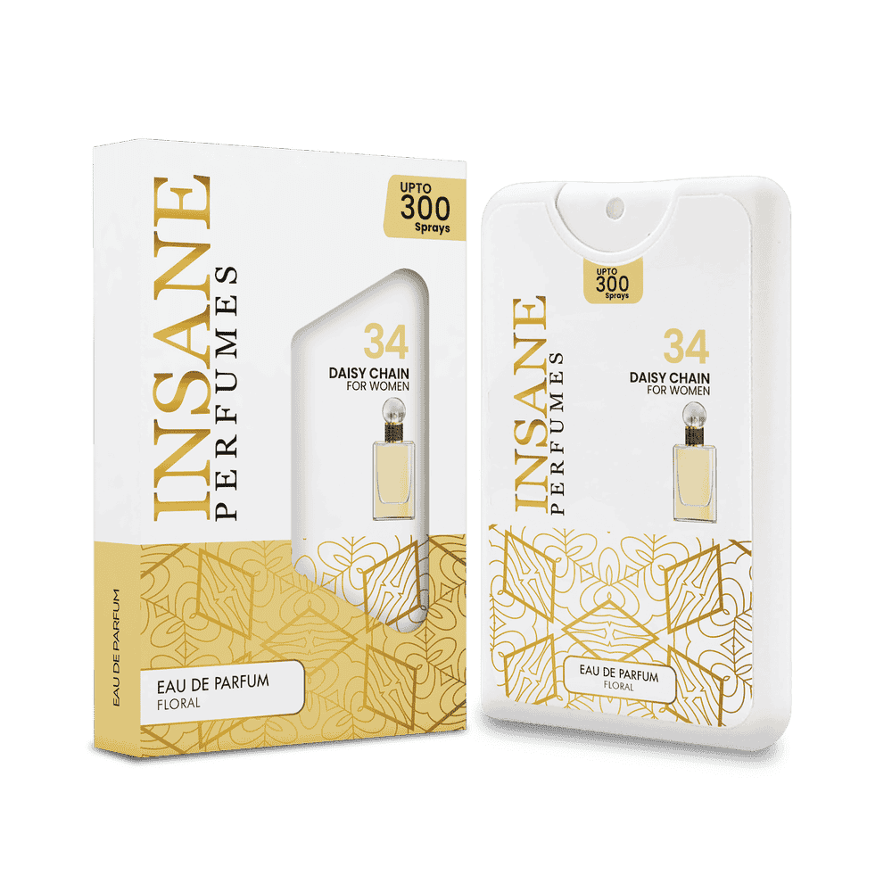 Insane Perfumes Daisy Chain - Inspired by Marc Jacobs Daisy