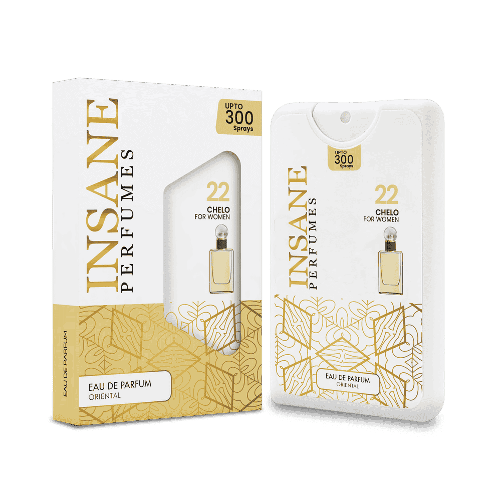 Insane Perfumes Chelo - Inspired by Chloe