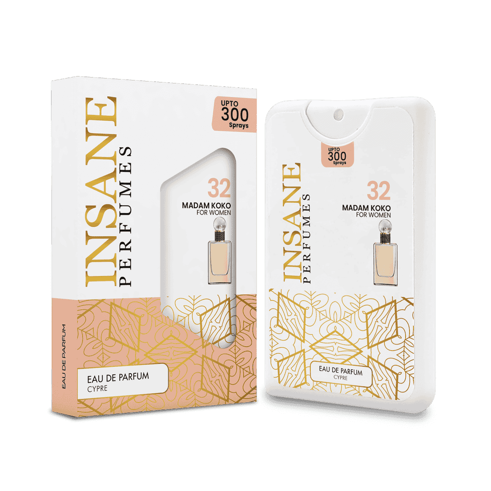 Insane Perfumes Madam Coco - Inspired by Chanel Coco Mademoiselle