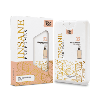 Insane Perfumes Madam Coco - Inspired by Chanel Coco Mademoiselle