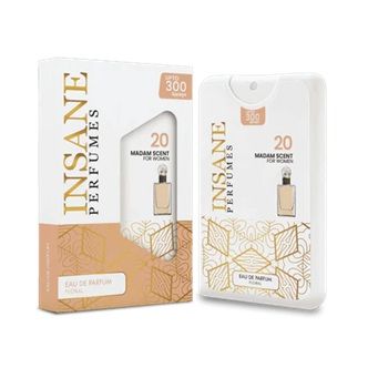 Insane Perfumes Madam Scent - Inspired by Hugo Boss Scent Woman