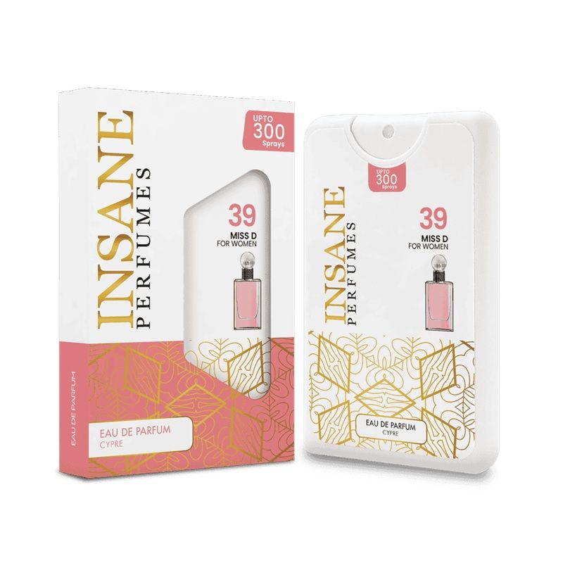 Insane Perfumes Miss D - Inspired by Miss Dior