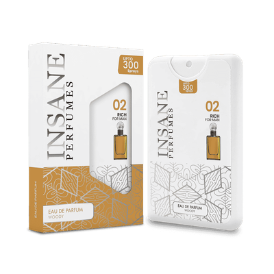 Insane Perfumes Rich - Inspired by Paco Rabanne One Million Insane Perfumes Rich - Inspired by Paco Rabanne One Million