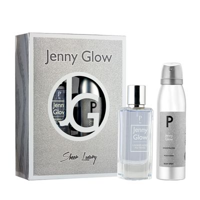 Jenny Glow: Undefeated 2pc Gift Set - Inspired by Paco Rabanne Invictus