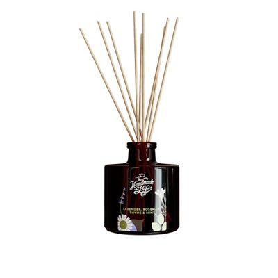 Handmade Soap Company: Lavender, Rosemary, Thyme & Mint Diffuser 200ml Handmade Soap Company: Lavender, Rosemary, Thyme & Mint Diffuser 200ml