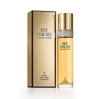 White Diamonds Elizabeth Taylor Eau De Toilette 100ml