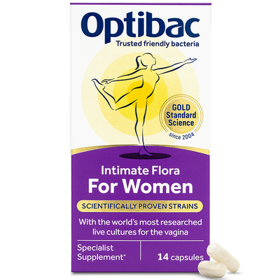 Optibac Intimate Flora For Women 30 Capsules