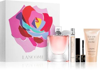 Lancome La Vie Est Belle 4pc Gift Set