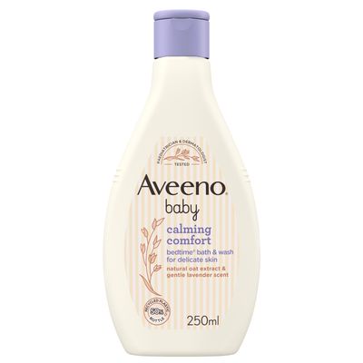 Aveeno Baby: Calming Comfort Bedtime Bath & Wash