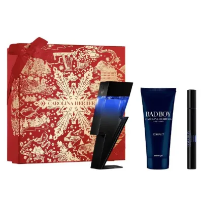 Carolina Herrera Bad Boy 50ml 3pc Gift Set
