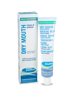bioXtra Dry Mouth Mild Toothpaste