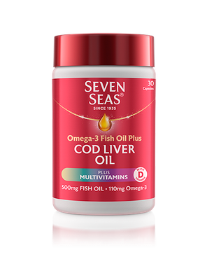 Cod Liver Oil Plus Multi-Vitamins 30 Capsules