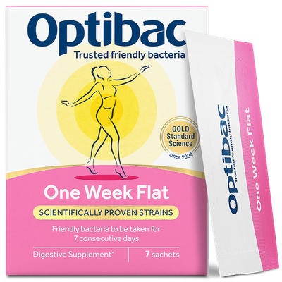 Optibac One Week Flat 7 Sachets