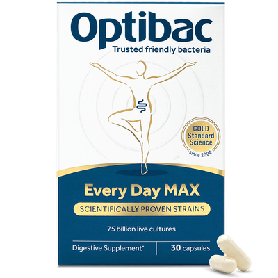 Optibac Every Day MAX 30 Capsules