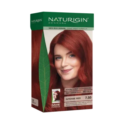 Intense Red 7.55 Permanent Hair Colour