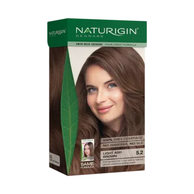 Light Ash Brown 5.2 Permanent Hair Colour