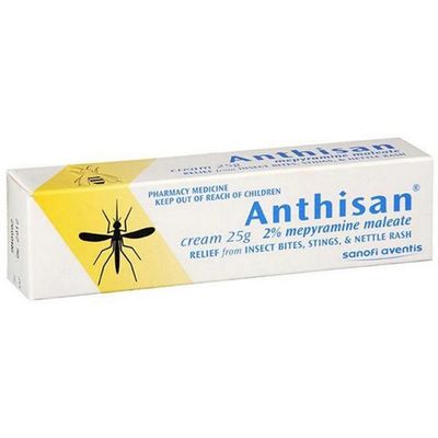 Burns, Itches & Repellents