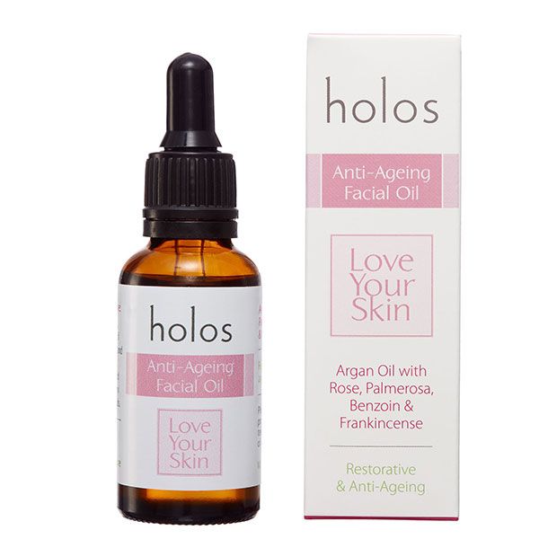 Holos Love Your Skin Anti-Ageing Facial Oil 30ml Holos Love Your Skin Anti-Ageing Facial Oil 30ml