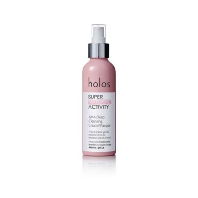 Holos Super Natural Activity AHA Deep Cleansing Cream 150ml