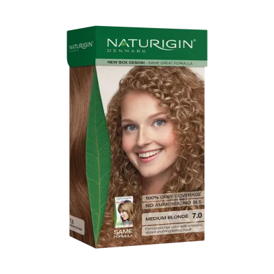 Medium Blonde 7.0 Permanent Hair Colour
