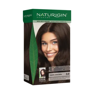 Dark Brown 3.0 Permanent Hair Colour