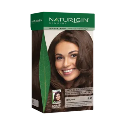 Brown 4.0 Permanent Hair Colour