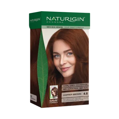 Copper Brown 4.6 Permanent Hair Colour