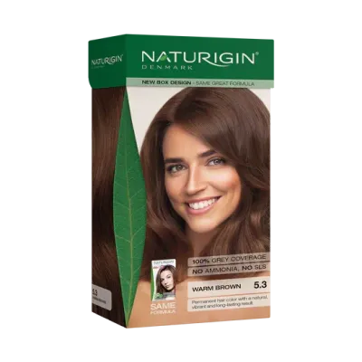 Warm Brown 5.3 Permanent Hair Colour