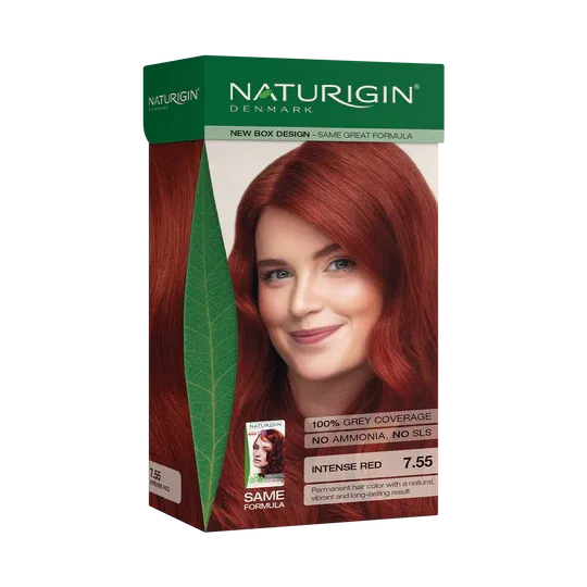 Intense Red 7.55 Permanent Hair Colour Intense Red 7.55 Permanent Hair Colour