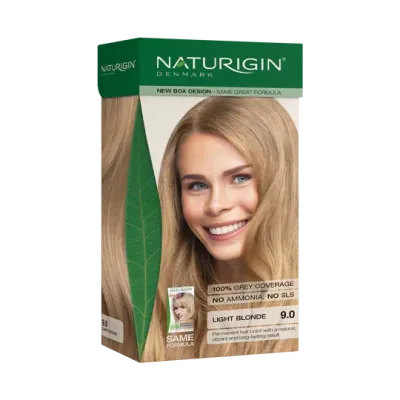 Light Blonde 9.0 Permanent Hair Colour