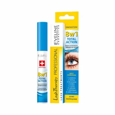 Lash Therapy Professional: Total Action Concentrated eyelash serum 8in1