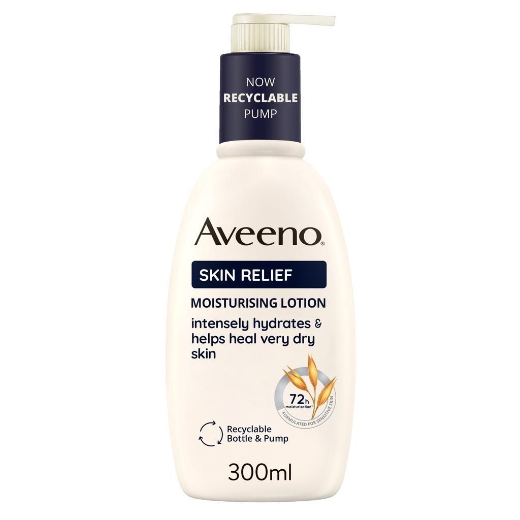 Aveeno Skin Relief: Moisturising Lotion 300ml Aveeno Skin Relief: Moisturising Lotion 300ml