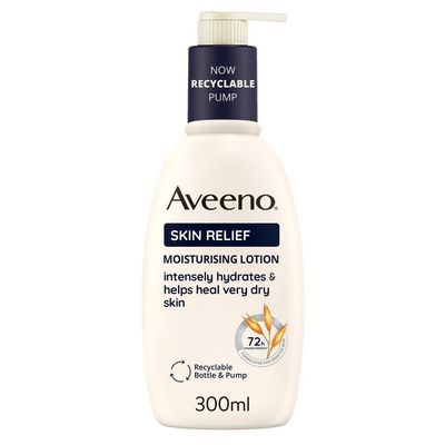 Aveeno Skin Relief: Moisturising Lotion 300ml Aveeno Skin Relief: Moisturising Lotion 300ml