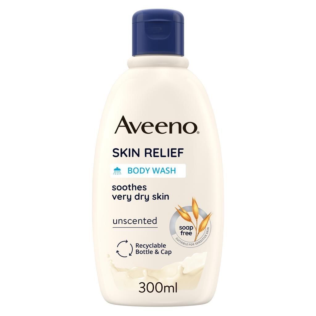 Aveeno Skin Relief: Body Wash 300ml Aveeno Skin Relief: Body Wash 300ml