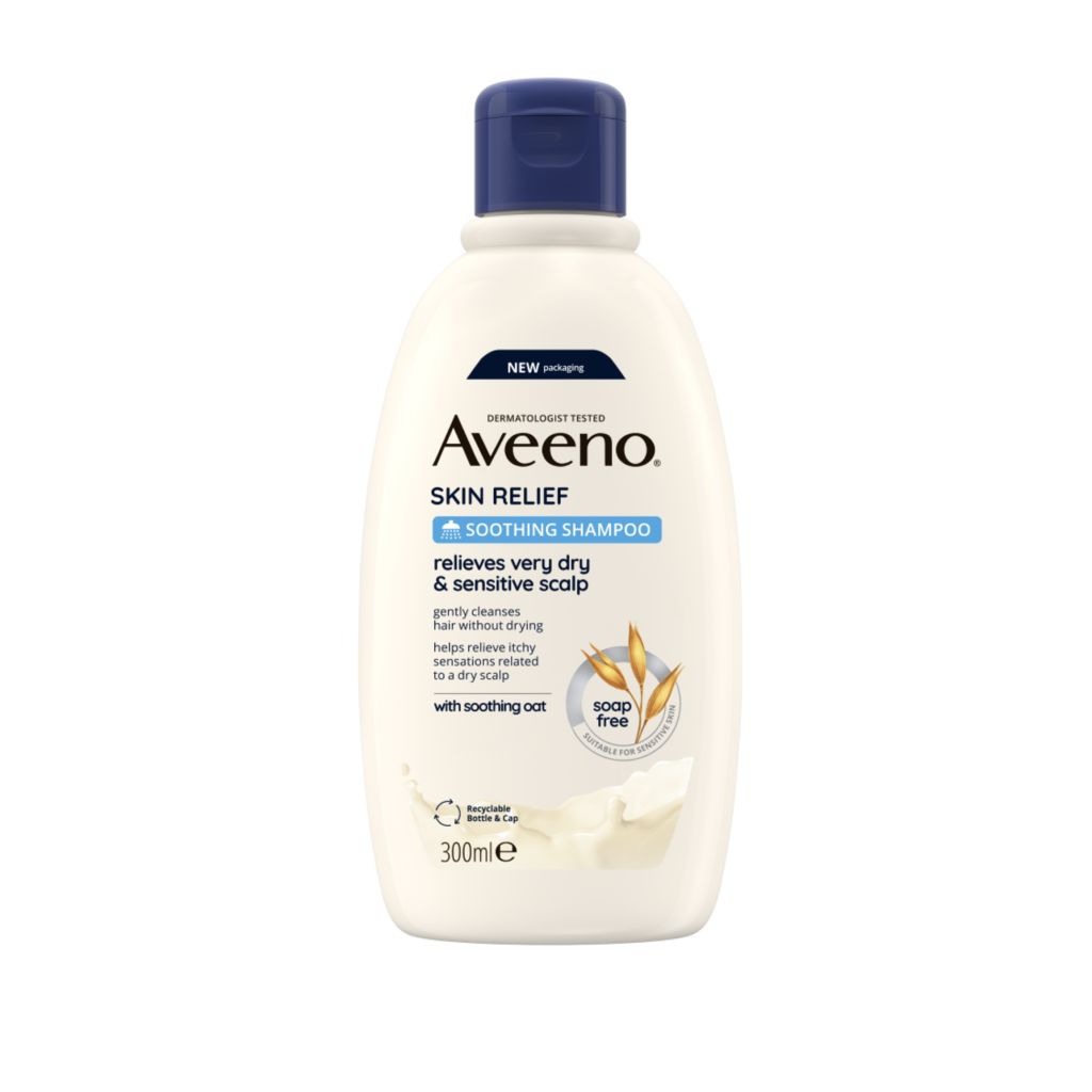 Aveeno Skin Relief: Soothing Shampoo 300ml Aveeno Skin Relief: Soothing Shampoo 300ml